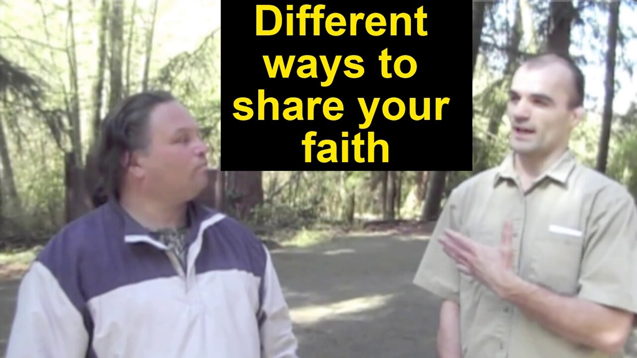 How to share the gospel & overcome fear