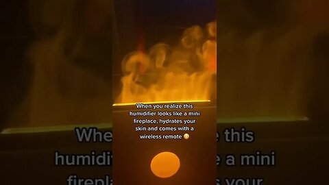 Fireplace Humifilder tiktok humidfire