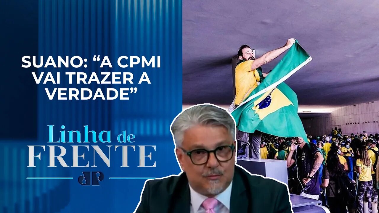 CPMI dos atos de 8 de janeiro é diversionismo? | LINHA DE FRENTE