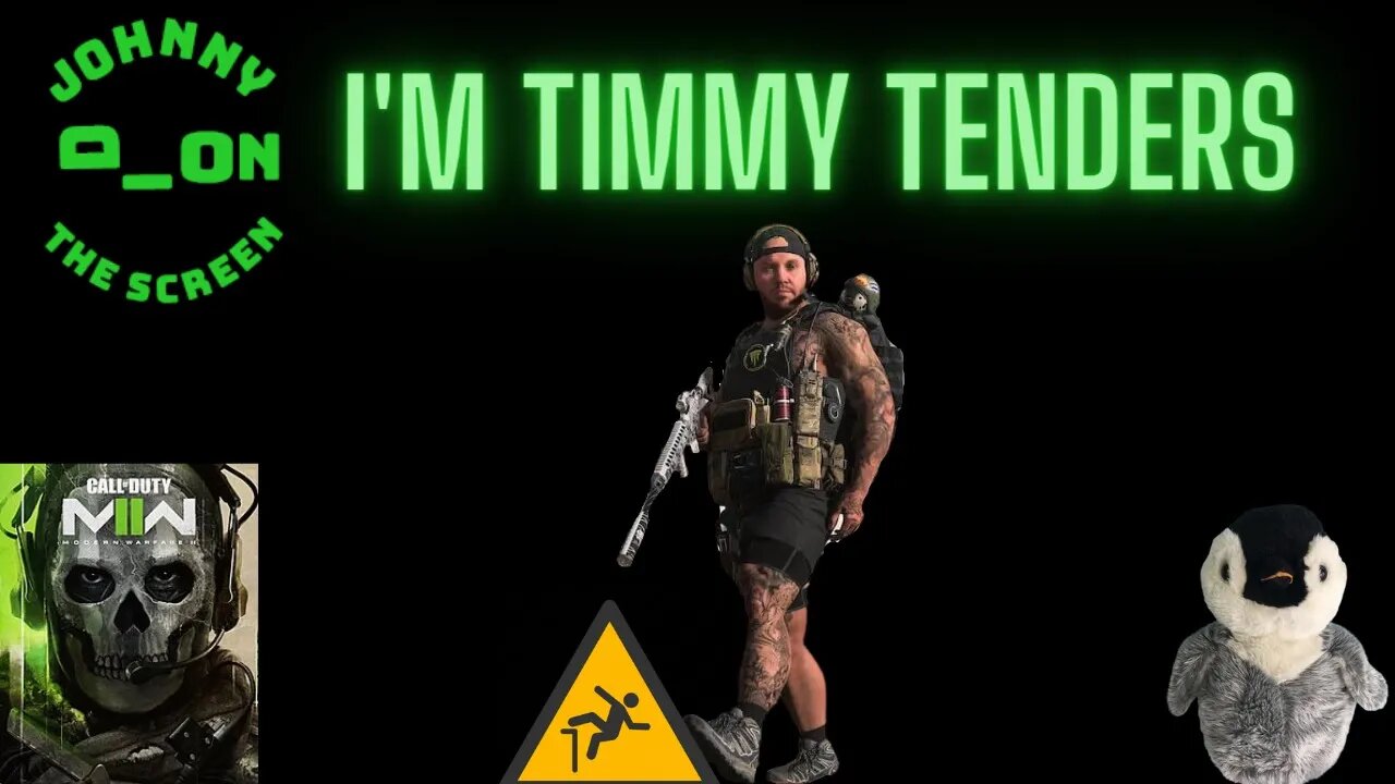 I'm TIMMY TENDERS!!