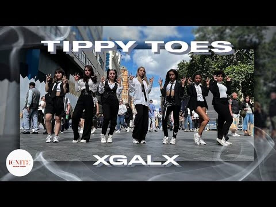 XG - TIPPY TOES(K-POP IN PUBLIC)