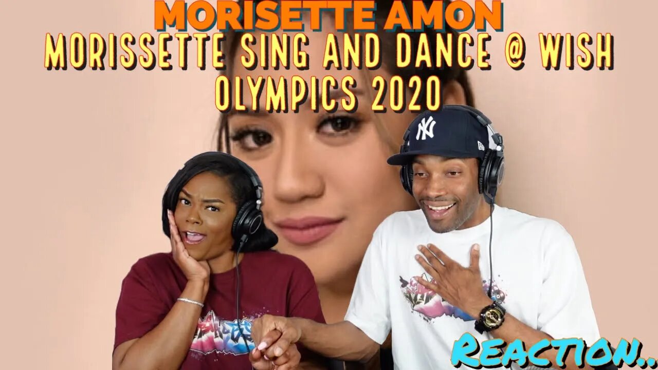 First Time Hearing MORISSETTE SING AND DANCE @ WISH OLYMPICS | Asia and BJ
