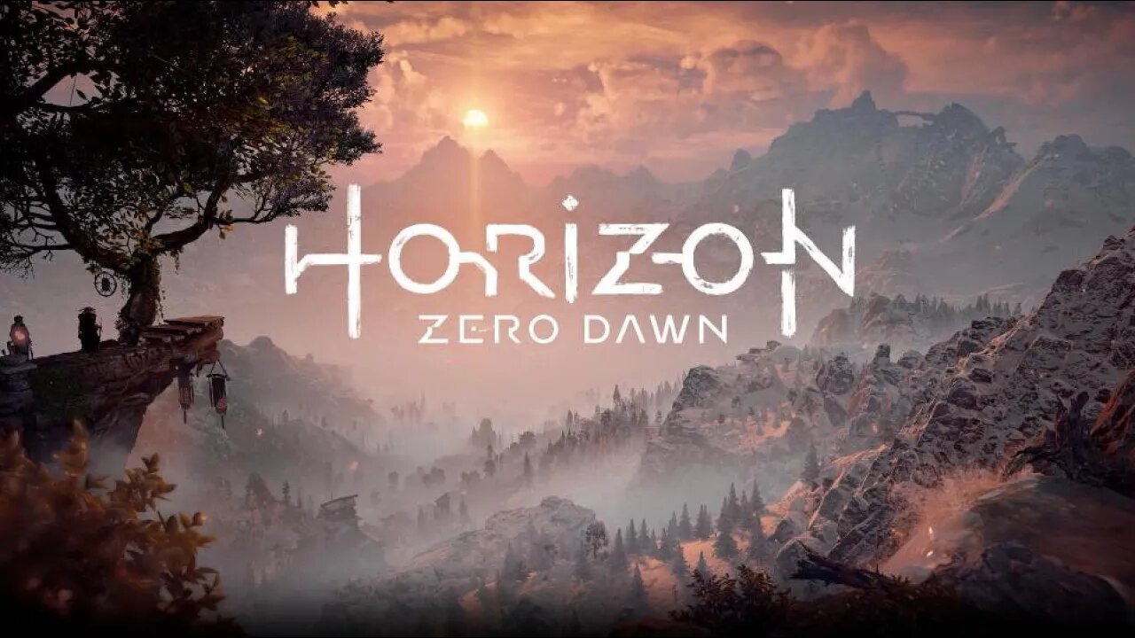 Horizon Zero Dawn Playthrough - Aloy's Story Ep.1