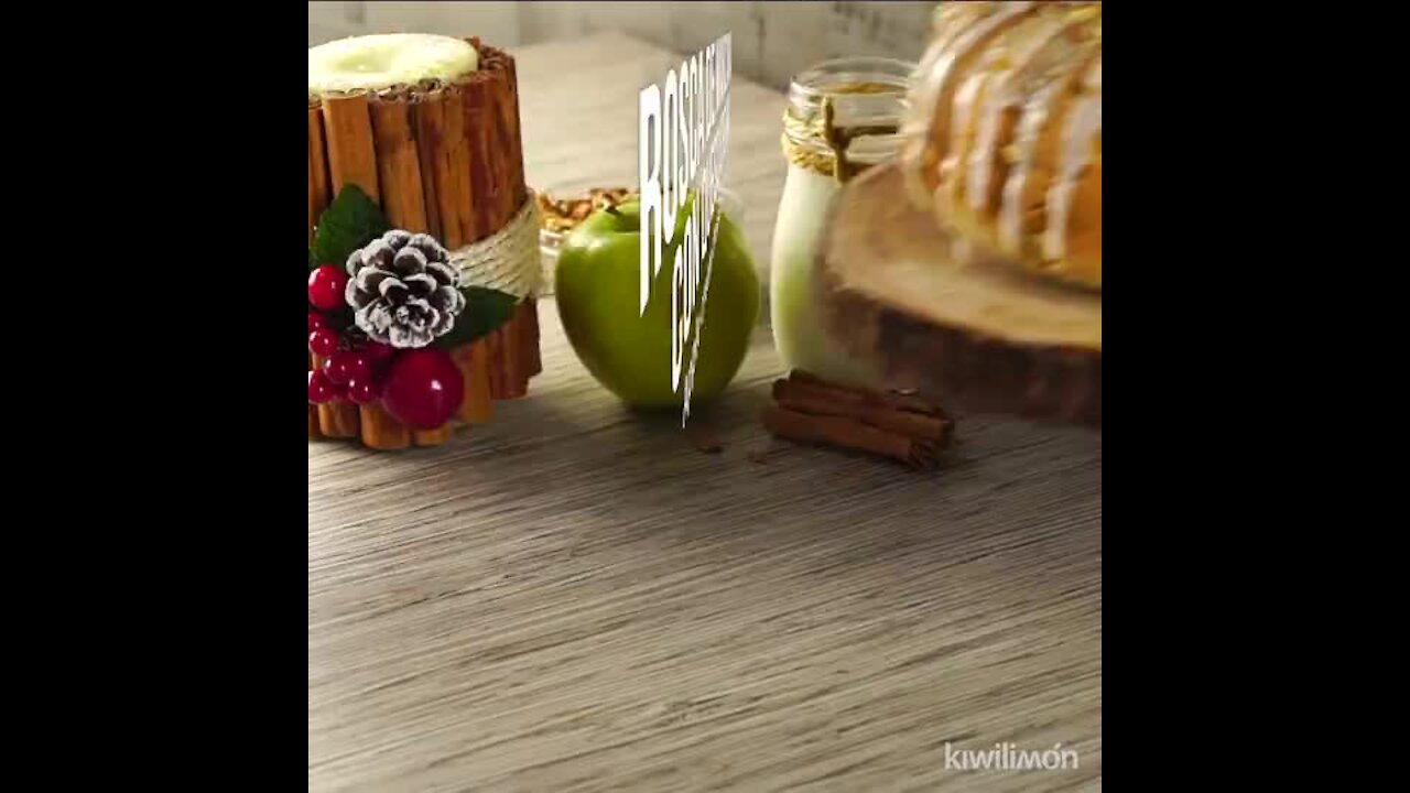 Apple Thread with Cream Cheese