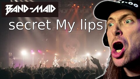 BEAUTIFULLY CRAFTED!! | BAND-MAID "secret My lips" | Fables reaction