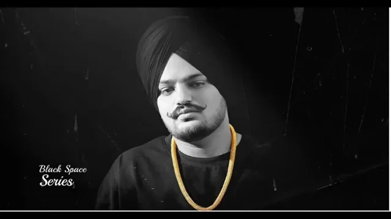 Sidhu Moose Wala Mashup | Tribute The Legend | Black Space Series