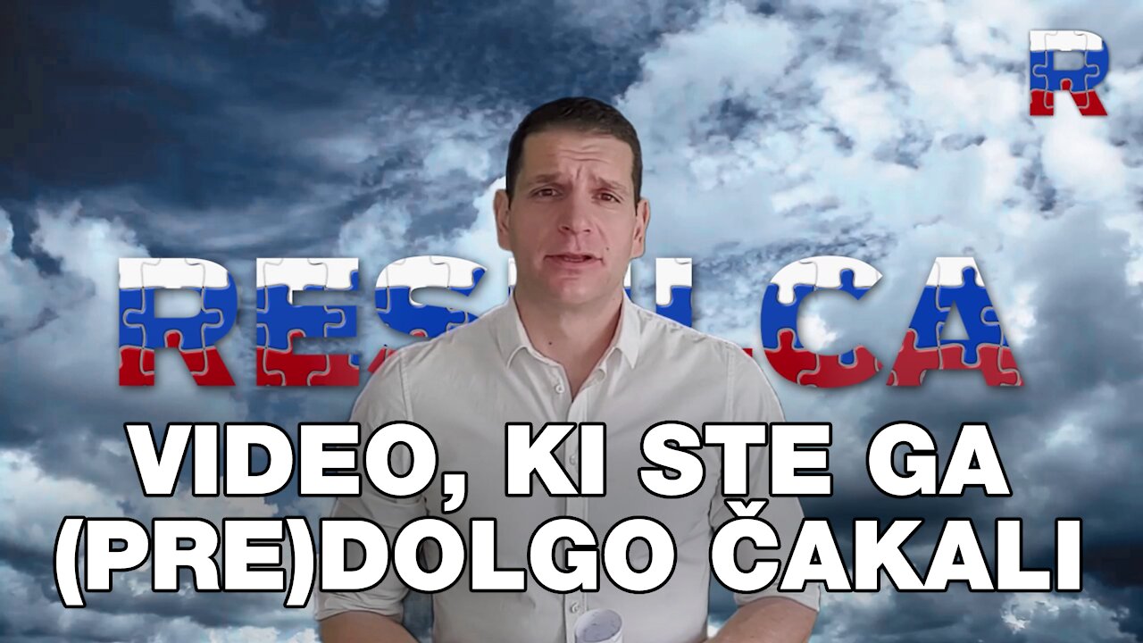 Video, ki ste ga (pre)dolgo čakali
