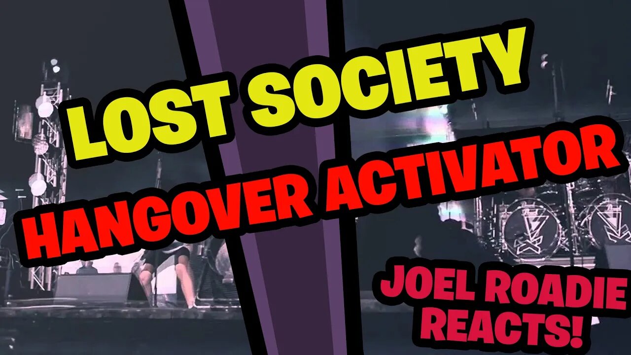 LOST SOCIETY - Hangover Activator (OFFICIAL MUSIC VIDEO) - Roadie Reacts