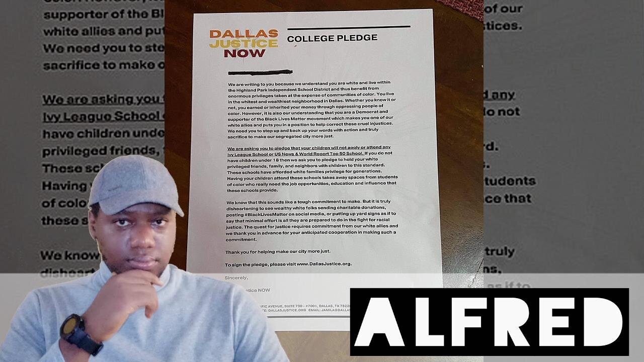 BLM Type Group Tells White Parents To Stop Sending Their Kids To Ivy League Schools