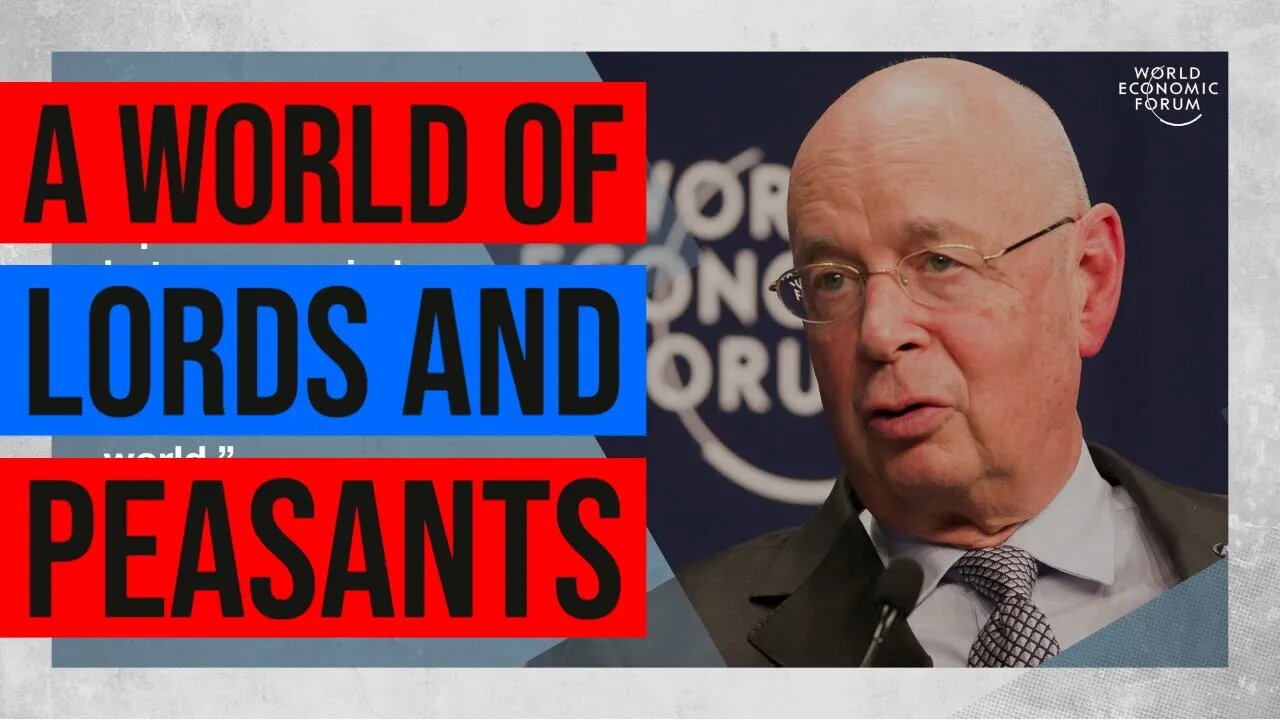 Billionaires Meet In Davos To Discuss Enslaving Humanity