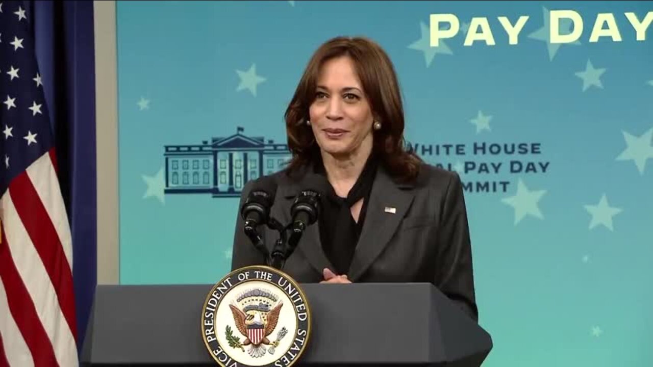 Kamala: American Economy Doesn't Work For Women