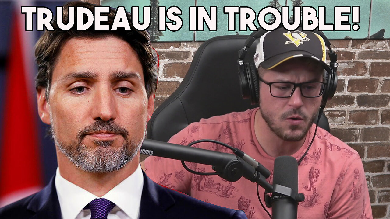 The Brave Podcast (After Hours) - Justin Trudeau is in HOT Water Again!