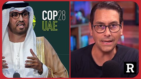 LEFTISTS freak out after COP28 Leader SLAMS Climate SCAM in Dubai