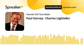 Paul Harvey - Charles Lightoller