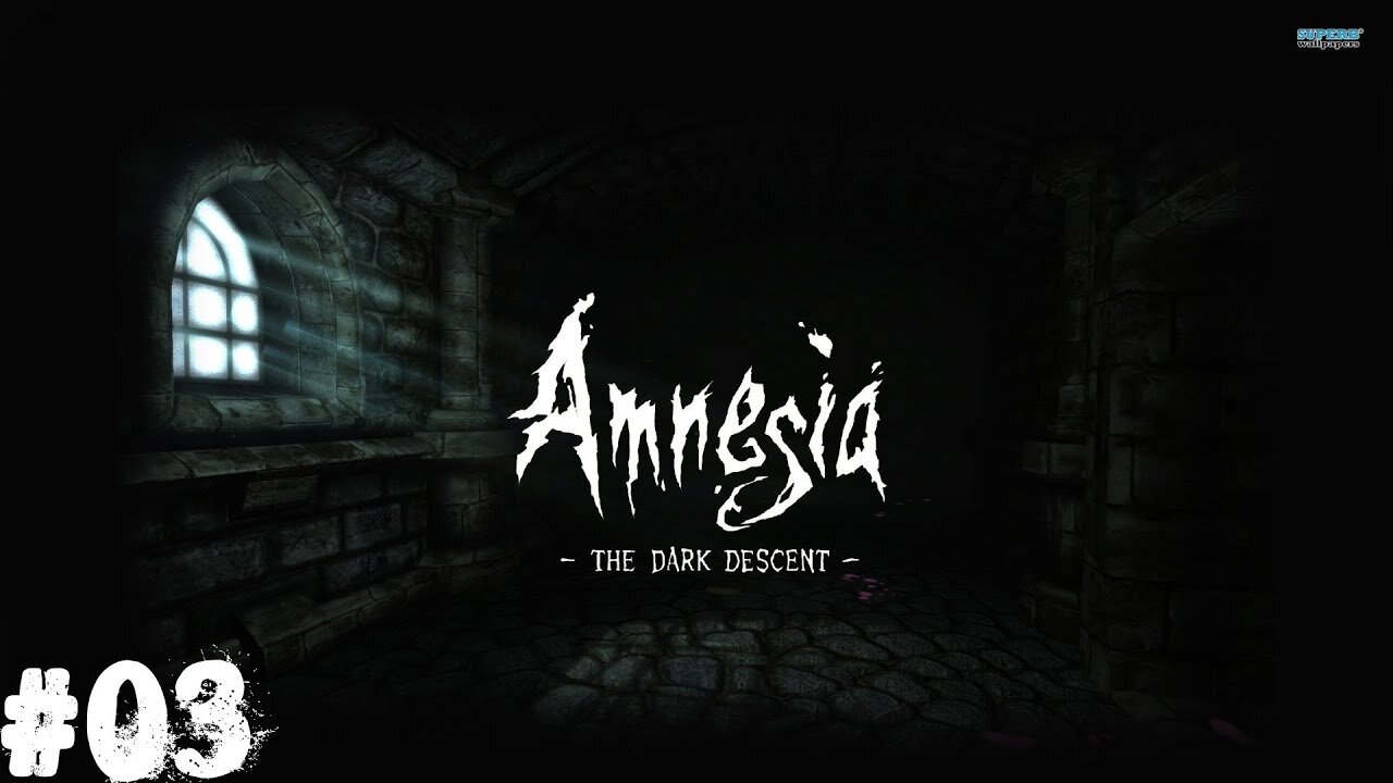 Amnesia: The dark descent |03| Noooon pas lui !
