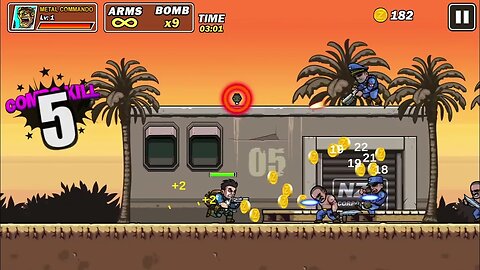 Metal Commando (Steam, gameplay)