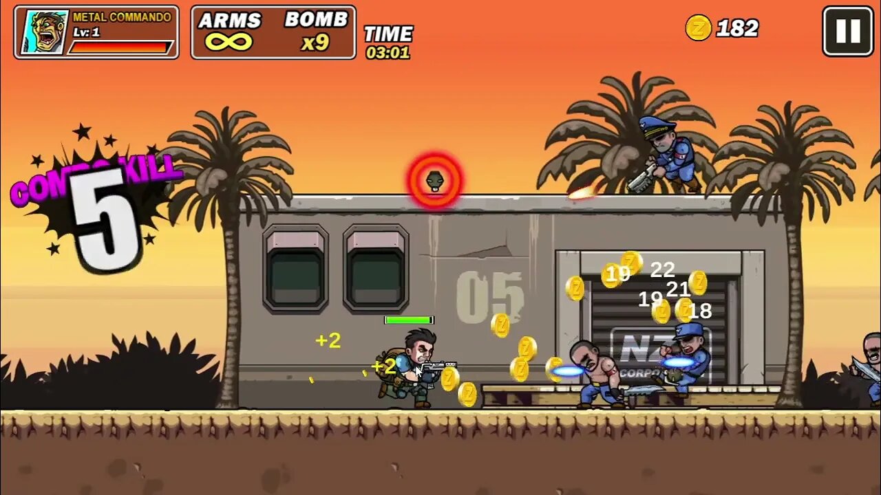 Metal Commando (Steam, gameplay)