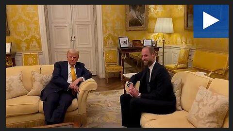 Prince William meets US President Donald Trump in Paris