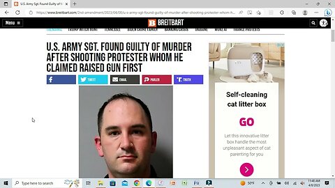 Daniel Perry Found Guilty Of M*rder For Defending Himself
