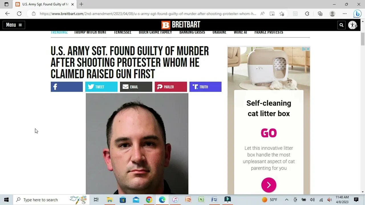 Daniel Perry Found Guilty Of M*rder For Defending Himself