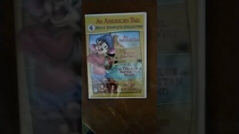 an American Tail #dvd #collection #cartoons #don bluth