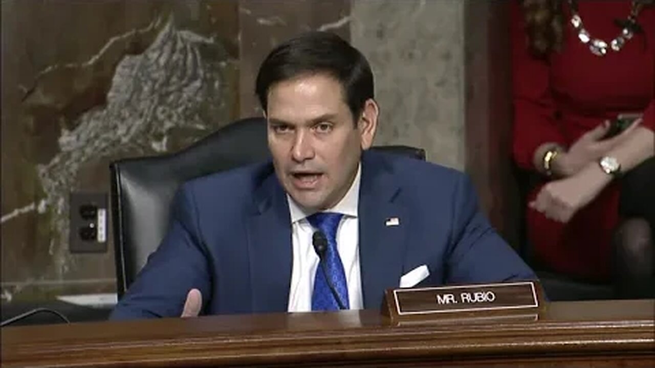 Senator Rubio Questions UN Ambassador Nominee Linda Thomas-Greenfield at SFRC Committee Hearing