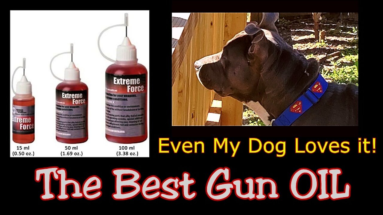 The Best Gun Oil