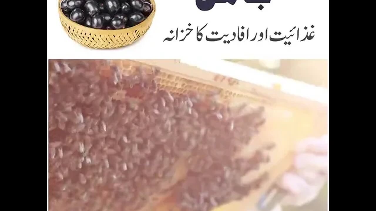Jamun Khane Ke Fayde #Benefits #BlackPlum #SobanAttari#dawateislami #viral #madanichannel #video