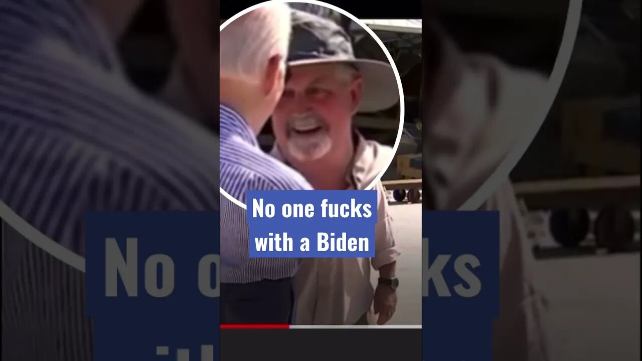 Biden Hot Mic: No one F*cks with a Biden#shorts #joebiden #biden #joebidentoday #ftmyers