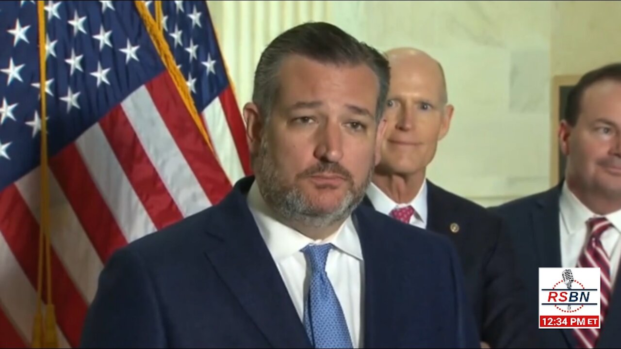 Sen. Ted Cruz leads call for Presdient Biden to stand with Israel 5/19/21