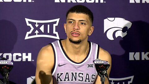 Kansas State Basketball | Mike McGuirl, Mark Smith Press Conference | Oklahoma 78, K-State 71