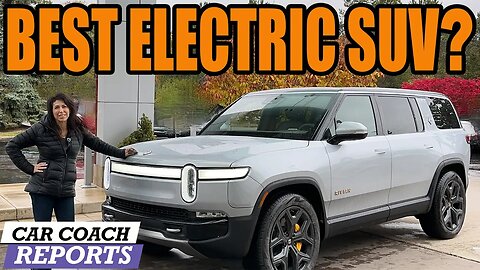 2022 Rivian R1S an AMAZING Electric SUV