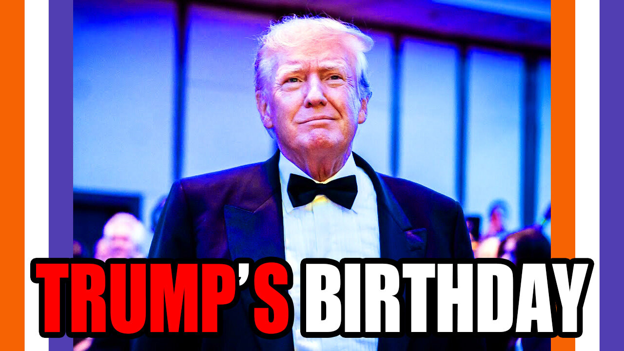 🔴LIVE: Trump's Birthday Celebration LIVE From Mar-A-Lago 🟠⚪🟣