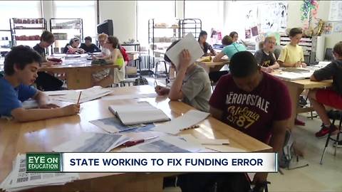 New York State's $12 million mistake and what it means for Western New York schools--6pm