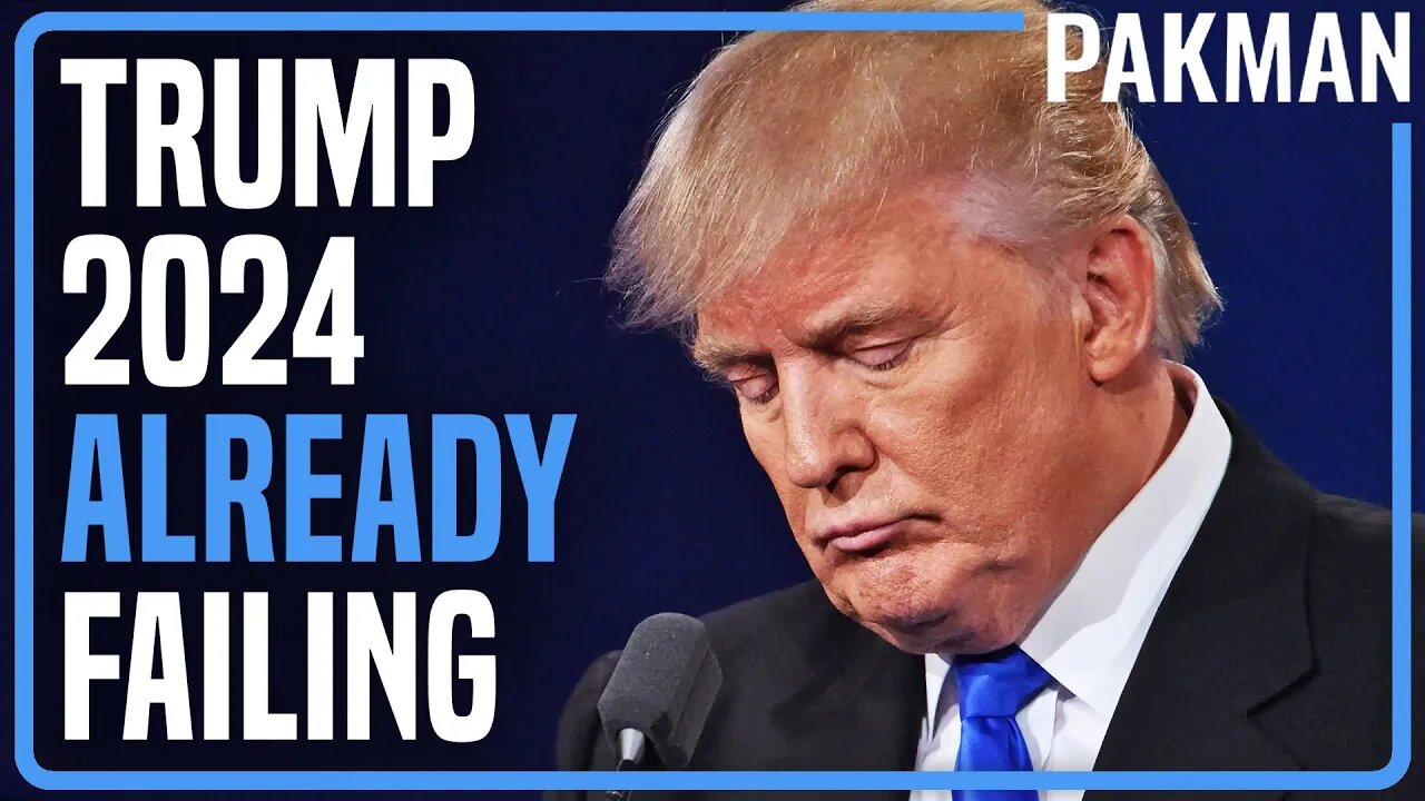 OH NO: Trump Might Not Even Make it to PRIMARIES!