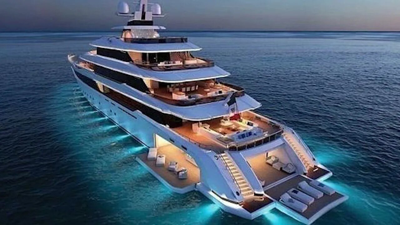 Royal Oasis The Extravagant Private Yacht
