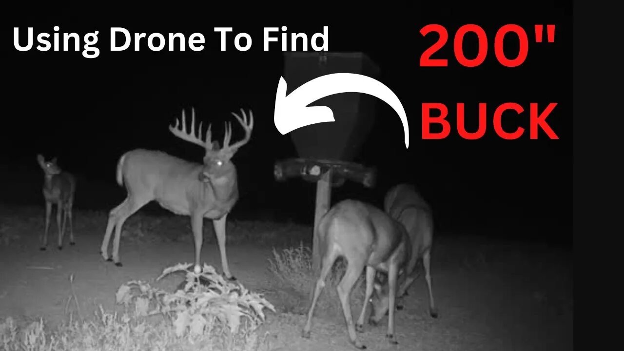 Drone Deer Recovery In Ohio: Trailer￼￼