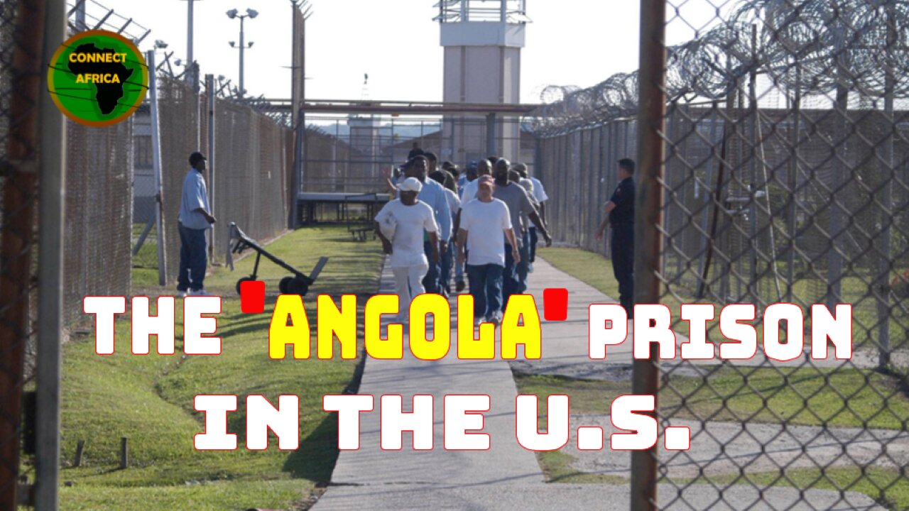 THE ANGOLA PRISON IN THE U.S. THEY NEVER SHOW YOU