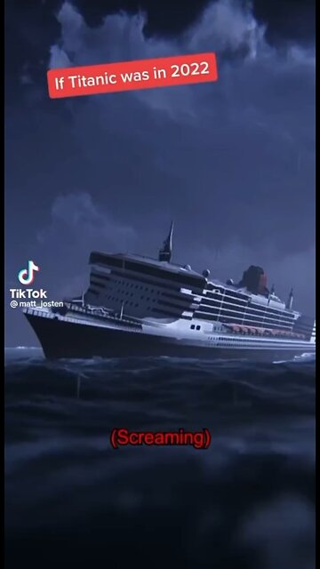 Titanic Sink - Who Should Be Saved First in 2022? :)