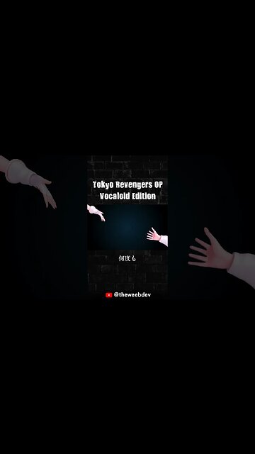 🅼🅼🅳 Tokyo Revengers S2 OP BUT Its All Vocaloid【Hatsune Miku, Kagamine Rin/Len】Short Version