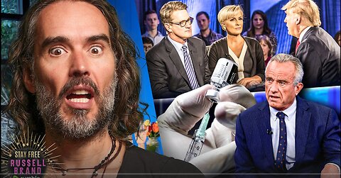 Morning Joe Hosts Meet with Hitler...Sorry, Trump, Kamala Paid Oprah $2.5M & RFK vs Vaccines – SF496