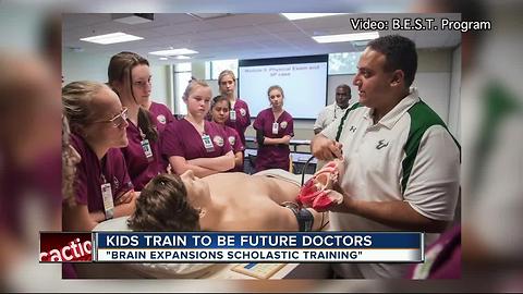 Florida Hospital summer academy helps train Tampa Bay area students to be future doctors