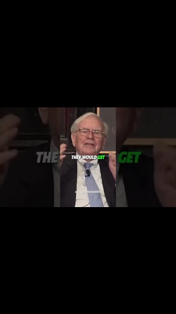 This Investing Advice From Warren Buffett Will Make You RICH