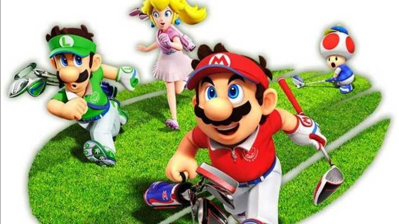 Mario Golf: Super Rush - Full Review - How I Tried To Win Money Playing Mario t