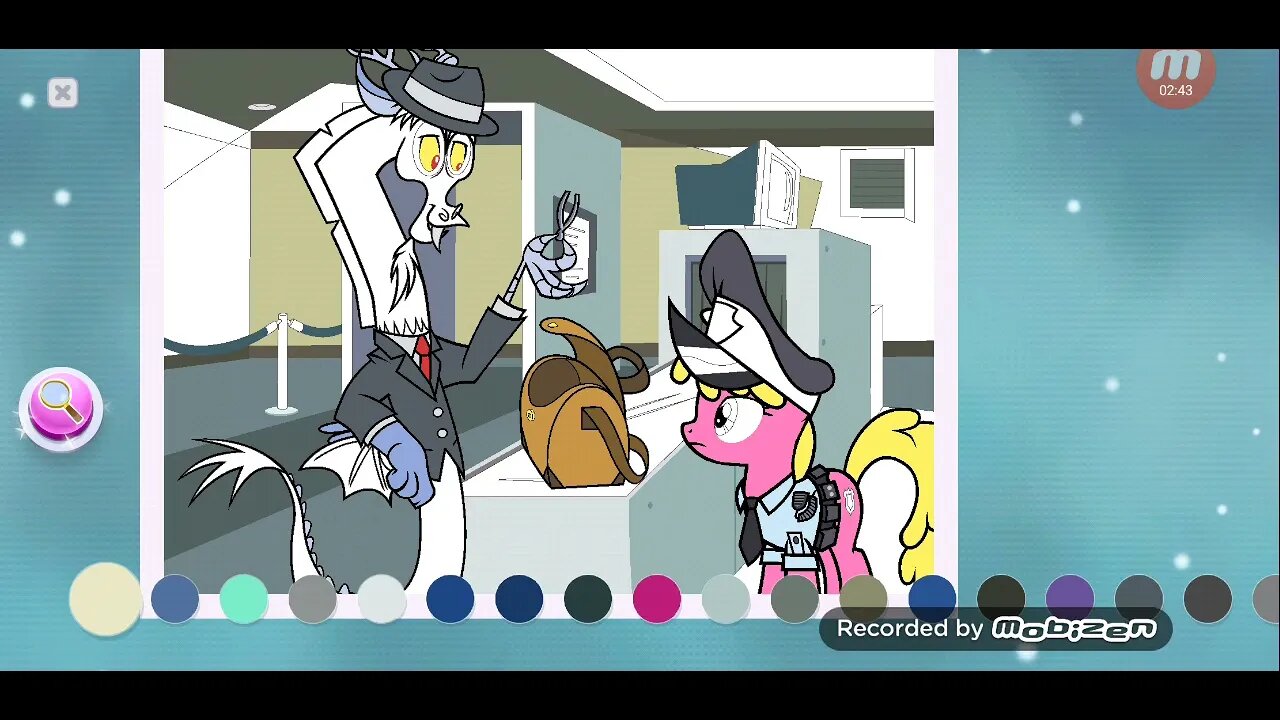 Let's Paint Blue Discord! / MLP COLOR BY MAGIC