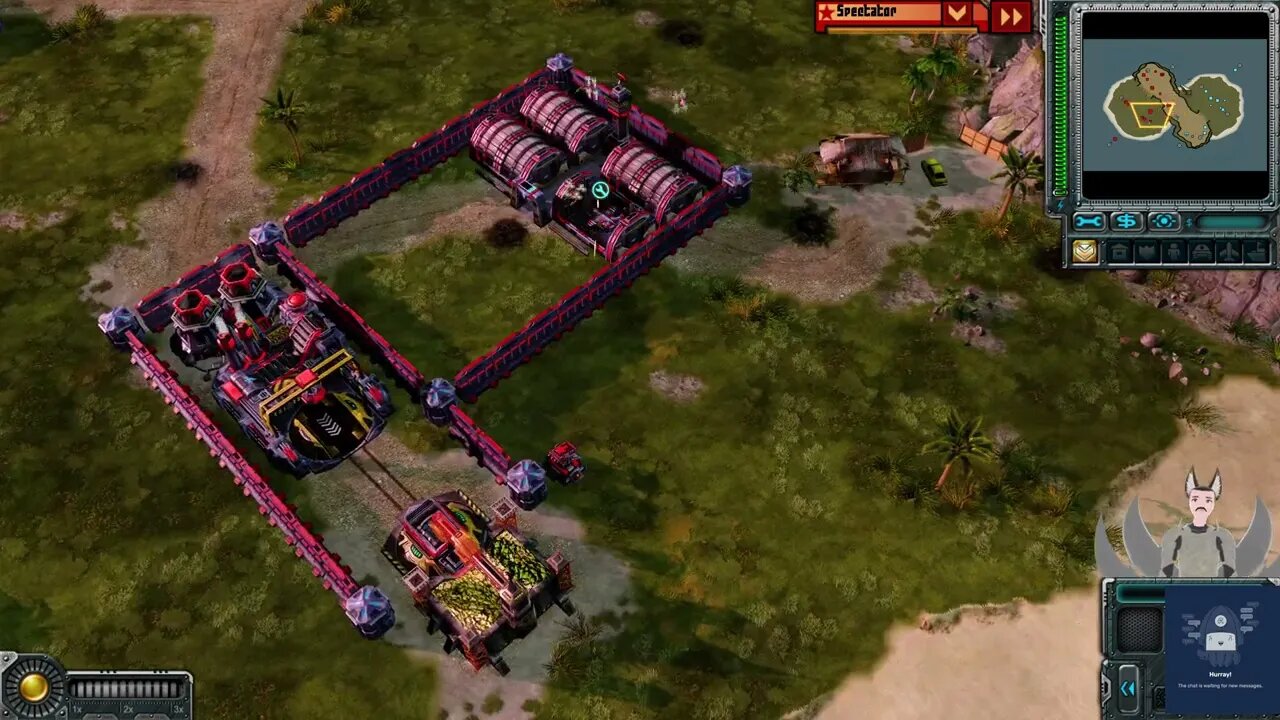PriNce (Allies) vs Messican (Soviet) || Red Alert 3