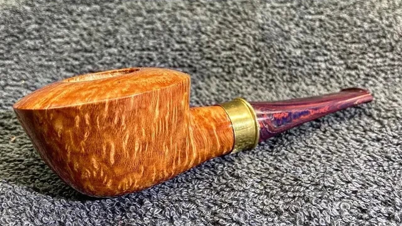 LCS Briars pipe 705 commissioned bullmoose/bullcap