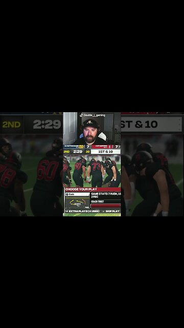 Did this make him rethink is job?? | NCAA College Football 14