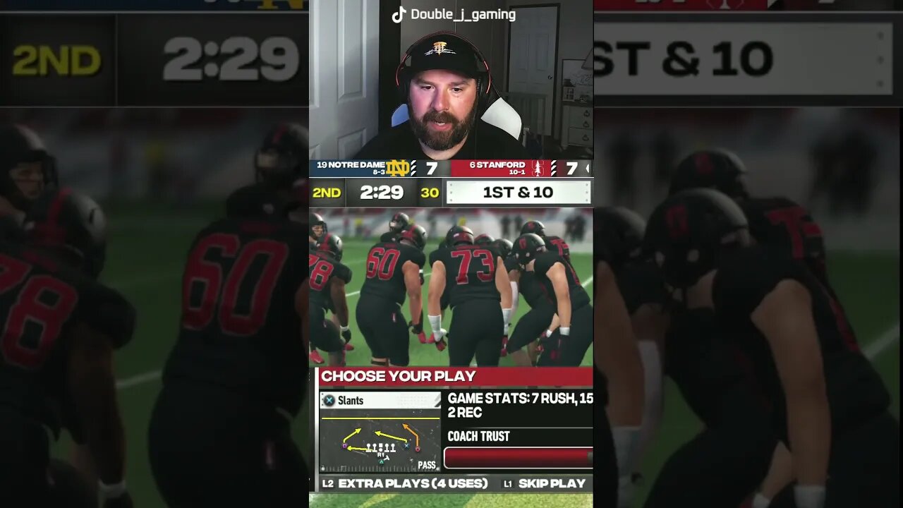 Did this make him rethink is job?? | NCAA College Football 14