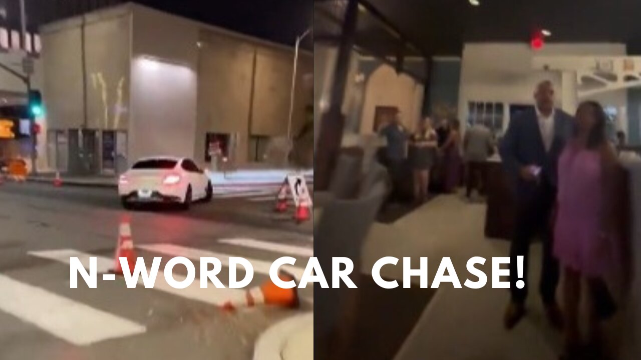 N-WORD CAR CHASE!